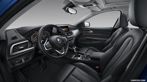 2017 BMW 1-Series 125i Sedan (China-Spec) | Interior, Front Seats