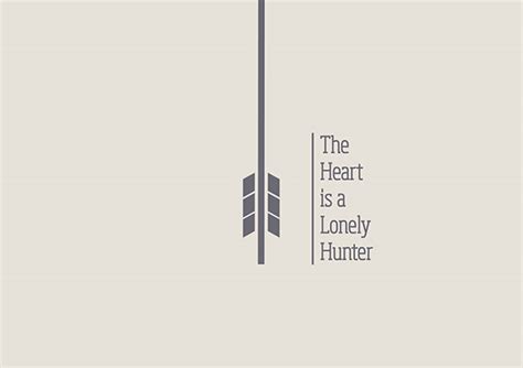 The Heart is a Lonely Hunter on Behance