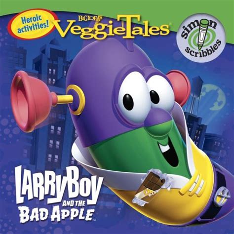 LarryBoy and the Bad Apple (Veggietales) - Lee, Quinlan B.: 9781416939856 - AbeBooks