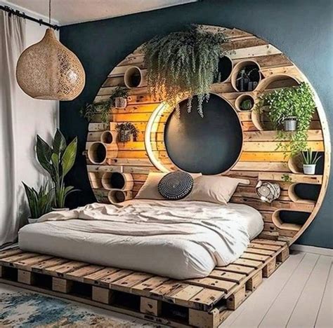 Low Height King Size Bed with Wooden Storage & LED Lights | by ...