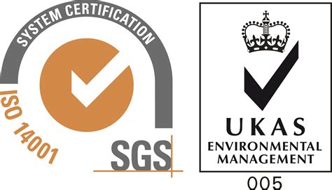 Download HD Iso 14001 Logo [sgs Ukas] - Iso 9001 Sgs Logo Transparent PNG Image - NicePNG.com