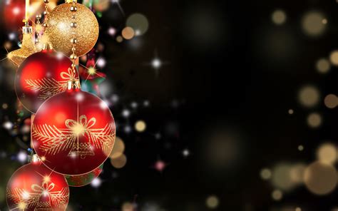 Black And Gold Christmas Background Images & Pictures - New Year Dark Background - 2560x1600 ...