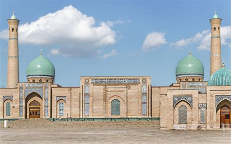 Hast Imam Mosque, Tashkent, Uzbekistan - Fleewinter