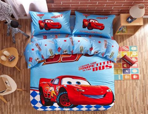 Disney Cars Movie Kids Bedding Set