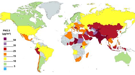 Top 20 Most Polluted Countries in the World – Smart Air - Chuyên Trang Chia Sẻ Kiến Thức Thời ...