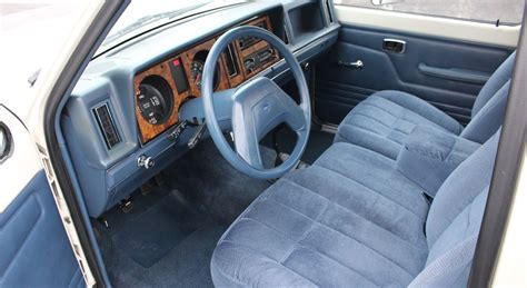 ford ranger interior | Barn Finds