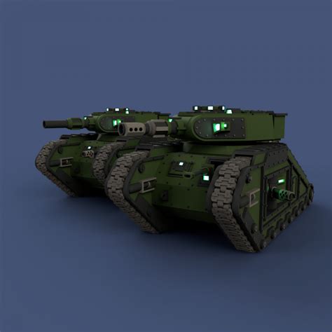 MK VI Landship Modular 3D Printable Tank Kit Campaign - MyMiniFactory