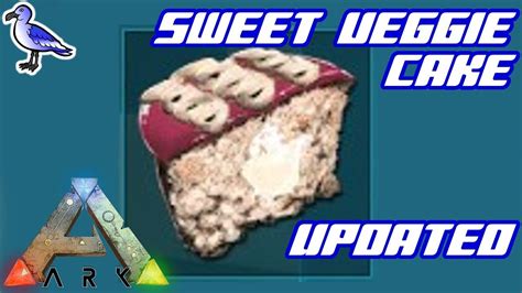 UPDATED - HOW TO MAKE SWEET VEGETABLE CAKE IN ARK - YouTube