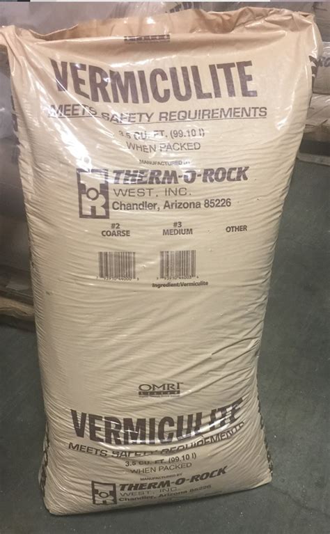 Vermiculite Med. 3.5 cuft