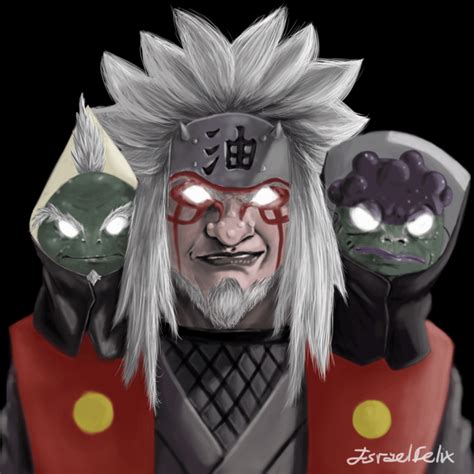 Sage Mode Jiraiya And Naruto