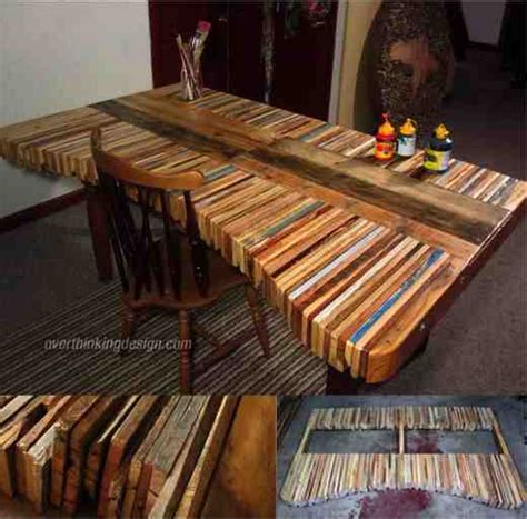 Amazing DIY Pallet Table - Do-It-Yourself Fun Ideas