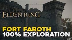 Elden Ring Fort Faroth Secrets passing games, guides, secrets, quests, answers to questions