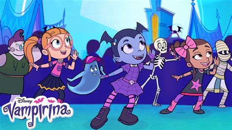 Everybody Scream, Everbody How l Music Video | Vampirina Ghoul Girls Rock! | Disney Junior - YouTube