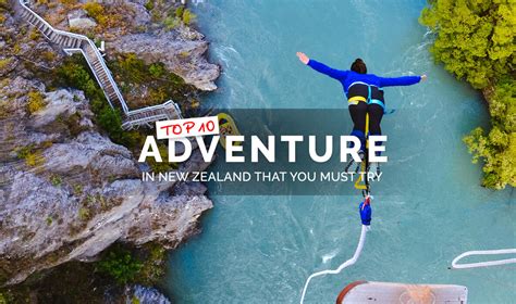 Top 10 Adventure Sports in New Zealand * MLMT | Mylastminutetrip