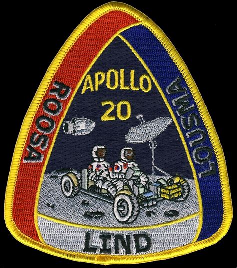 Patch: Apollo 20