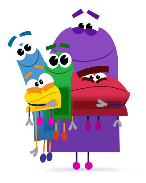 StoryBots Bo Holding His Friends transparent PNG - StickPNG