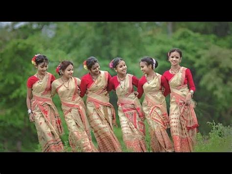 Bihu Dance Tutorial : Learn all important steps in 2 mins. - YouTube