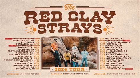 Red Clay Strays Extend 2024 Tour Dates - Saving Country Music