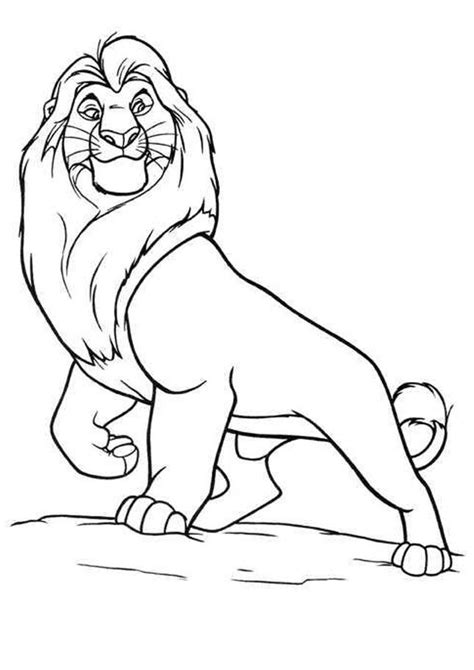 lion king coloring pages best coloring pages for kids - the lion king ...