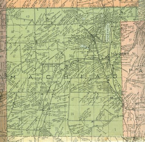 Cattaraugus County, NY Wall Map (1916)