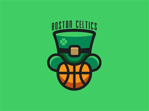 Boston Celtics Logo - LogoDix