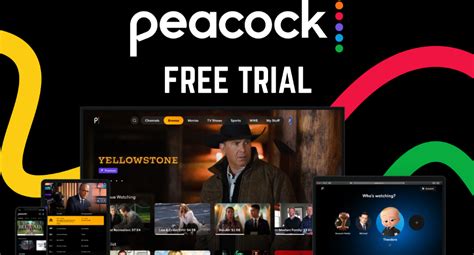 Peacock Premium Free Trial – Get Peacock Free in 2024