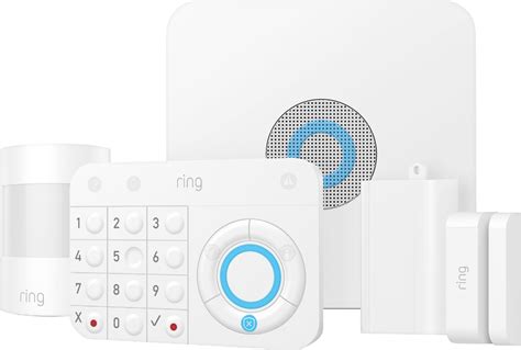 Ring - Alarm Home Security Kit (1st Gen) - White 842861101959 | eBay