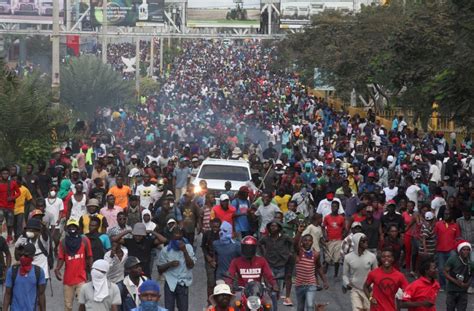 Violent protests in Haiti may mean a humanitarian crisis | PBS NewsHour ...