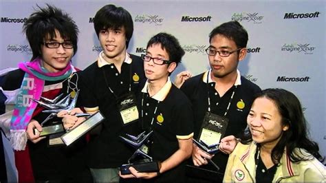 Microsoft Imagine Cup Winners 2012 - YouTube