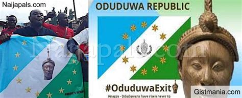 ODUDUWA REPUBLIC! Yoruba Nation Rally Holds In Abeokuta Despite Police ...