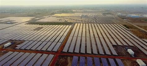 Kamuthi Solar Power Plant in India is now operational