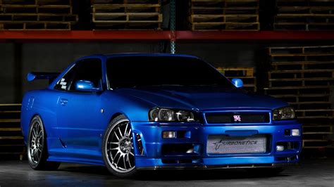 Nissan Skyline Gtr Wallpapers Blue - Wallpaper Cave