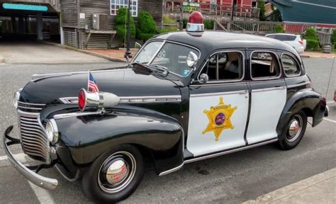 1940 Chevy Police Car - Radiator Springs Sheriff - Chris Mendla's Corner