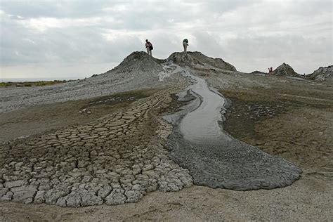 Mud Volcanoes: Volcanoes But For Mud - Atlas Obscura