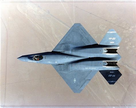 The F-23 Stealth Fighter: A Super Weapon America Should Have Built (And ...