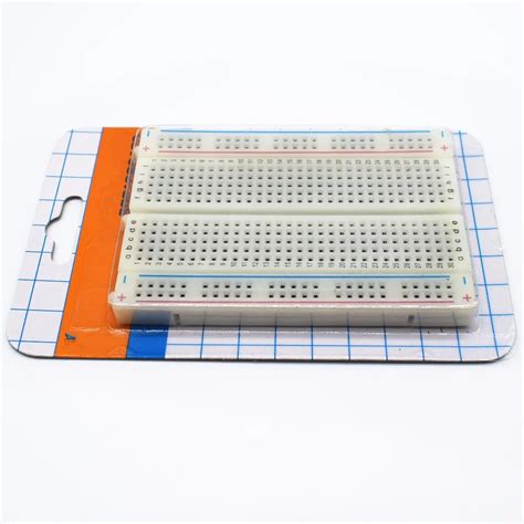 Aliexpress.com : Buy 10pcs mini bread board / breadboard 8.5CM x 5.5CM ...