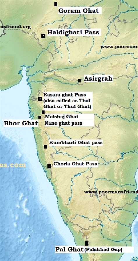 Mountain Passes – India & Himalayas | PMF IAS