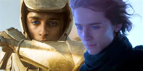 Dune: Why Paul Atreides' Eyes Turn Blue In The Trailer