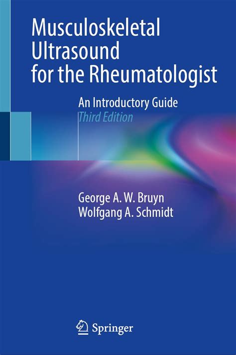 Musculoskeletal Ultrasound for the Rheumatologist An Introductory Guide ...