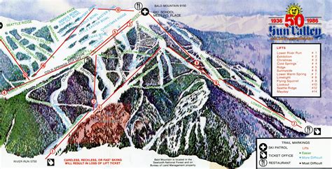 Sun Valley - Bald Mountain - SkiMap.org