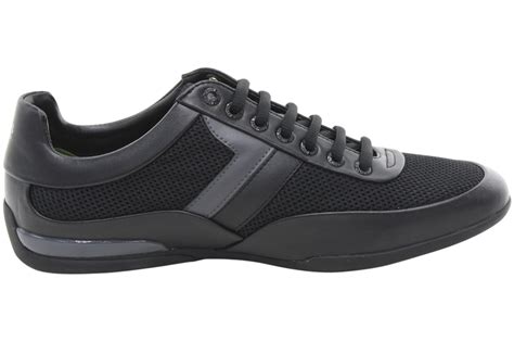 Hugo Boss Men's Space Lace Up Casual Sneakers Shoes | JoyLot.com