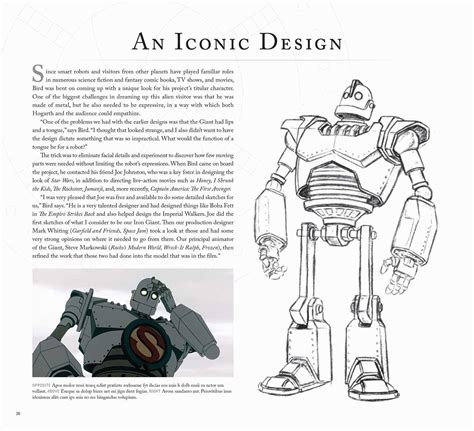 Brad Bird’s ‘Iron Giant’ Is Getting An Art Book (Preview)