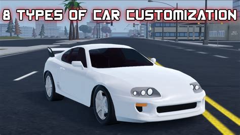 best roblox car customization games