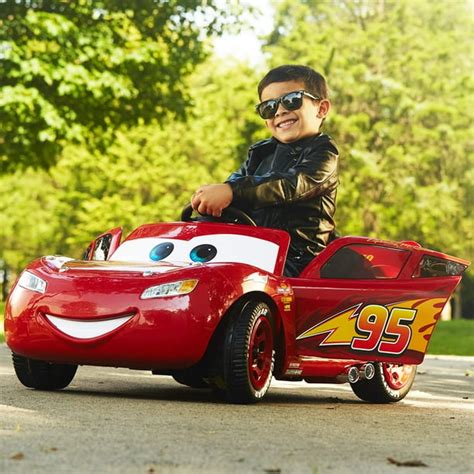 Disney Pixar Cars 3 Lightning McQueen 6V Battery-Powered Ride On by ...