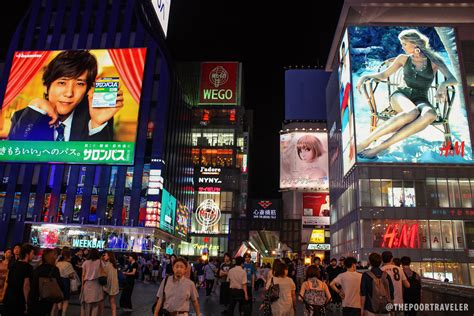 Dotonbori: Sensory Overload in Osaka, Japan | The Poor Traveler ...