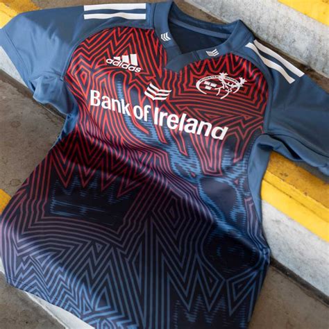 Munster Rugby | New adidas Munster Alternate Jersey Launched