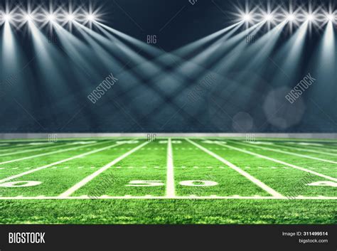 Football Stadium White Image & Photo (Free Trial) | Bigstock