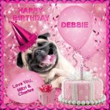 happy birthday debbie Pictures [p. 1 of 2] | Blingee.com