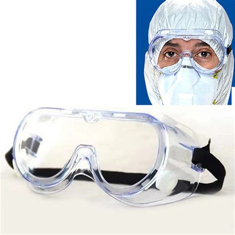 Anti Fog Adjustable Transparent Safety Glasses with CE Certificate ...