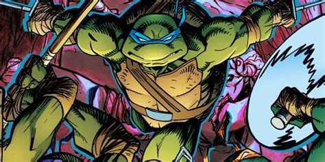 Leonardo Is Becoming The Most Dangerous Teenage Mutant Ninja Turtle